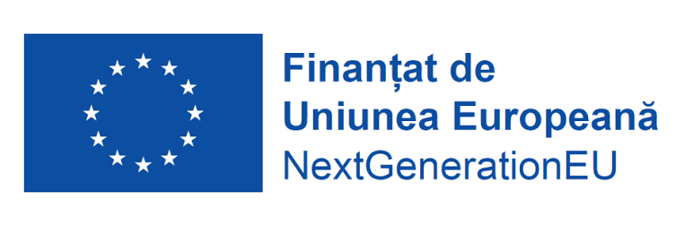 Finantat de Uniunea Europeana NextGenerationEU